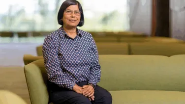Professor Mahananda Dasgupta